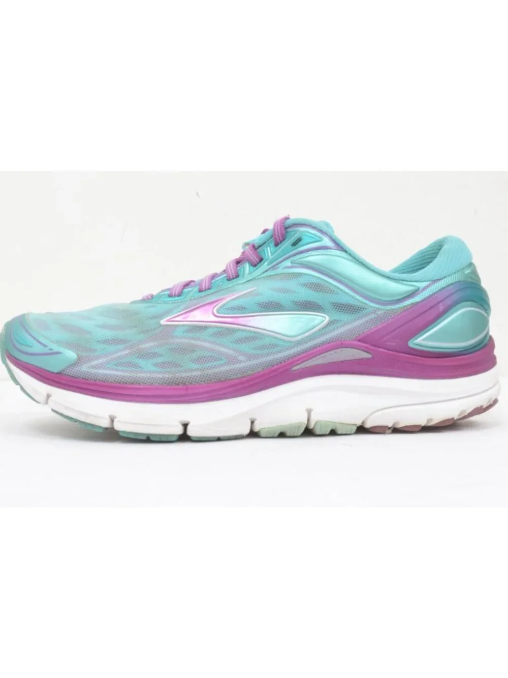 Brooks Transcend 3 - Women’s 9.5  Blue Purple Running Lo Top Sneaker Workout